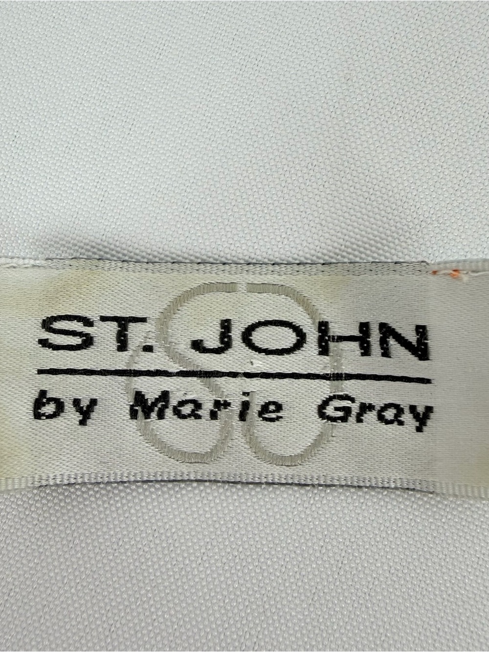 St. John Buttons Gold & Peach Set of 6 & Brand Tag - Picture 4 of 11